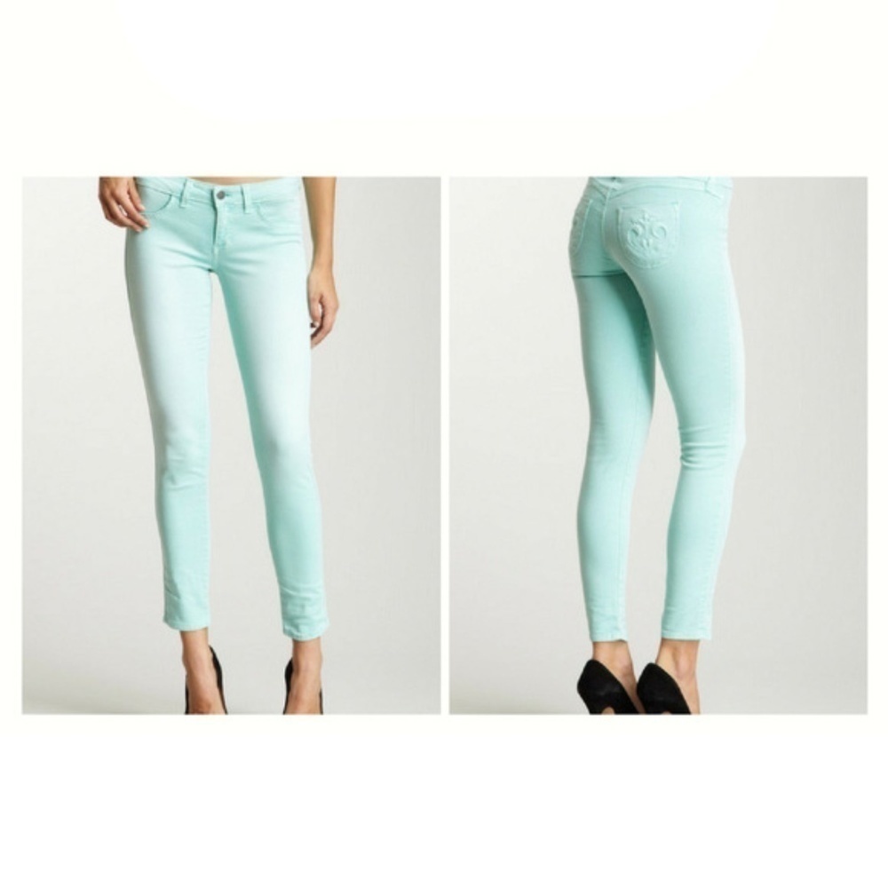 Siwy Denim Hannah Slim Cropped Jeans